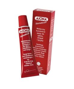 Ajona-Stomaticum koncentrat pasty do zębów 25 ml