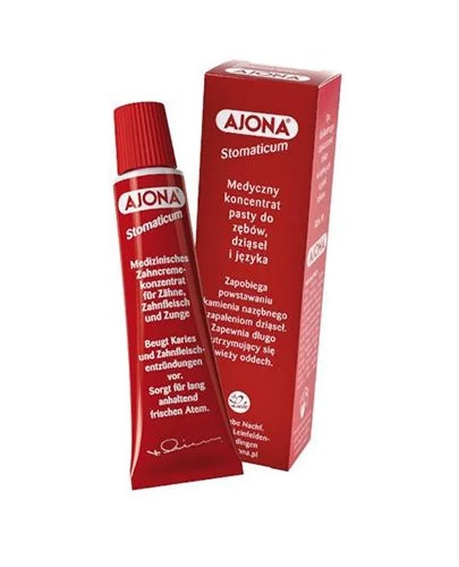 Ajona-Stomaticum koncentrat pasty do zębów 25 ml