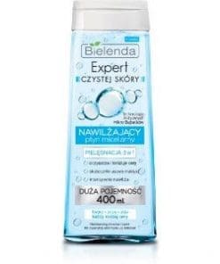 Bielenda Expert Czystej Skóry Nawilżający płyn micelarny do demakijażu - 400 ml