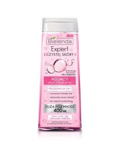 Bielenda Expert Czystej Skóry płyn do demakijażu kojący - 400ml