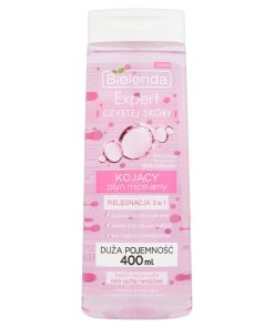 Bielenda Expert Czystej Skóry Kojący płyn micelarny do demakijażu - 400 ml