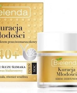 Bielenda Kuracja Młodości Nawilżający krem przeciwzmarszczkowy 40+ dzień/ noc - 50ml