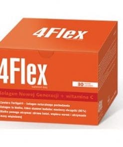 4 Flex kolagen nowej generacji z witaminą C 30 saszetek