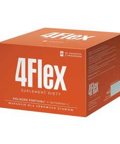 4 Flex Kolagen fortigel + witamina C - 30 saszetek