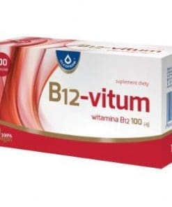 Oleofarm B12-Vitum witamina B12 100mcg 100 kapsułek