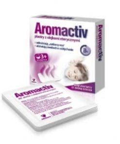 Aromactiv+ plastry aromatyczne 5 sztuk