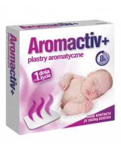 AROMACTIV +plastry aromatyczne od 1 dnia zycia 5 plastrow