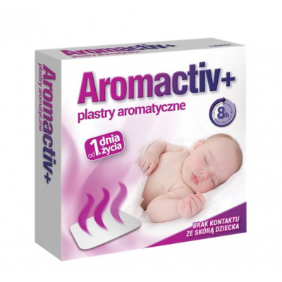 AROMACTIV +plastry aromatyczne od 1 dnia zycia 5 plastrow