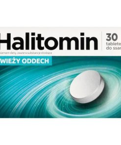 Halitomin 30 tabletek do ssania