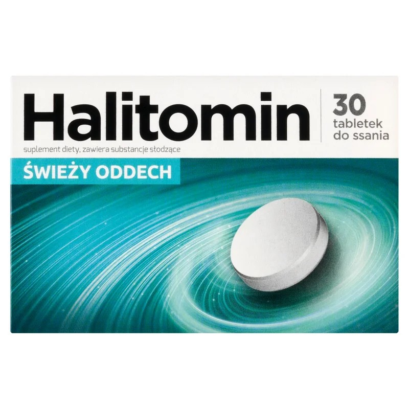 Halitomin 30 tabletek do ssania