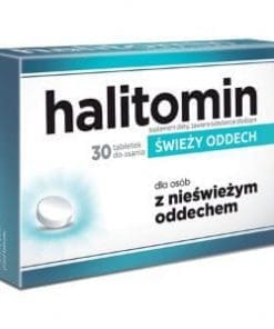 Halitomin - 30tabletek do ssania