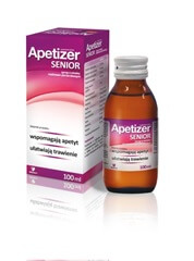 Apetizer Senior Syrop malinowo-porzeczkowy – 100ml