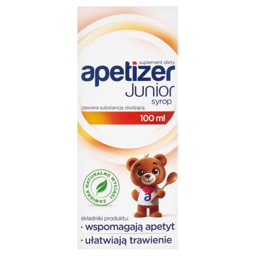 Apetizer Junior syrop 100 ml