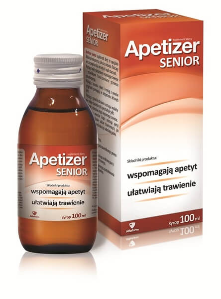 Apetizer Senior Syrop – 100ml