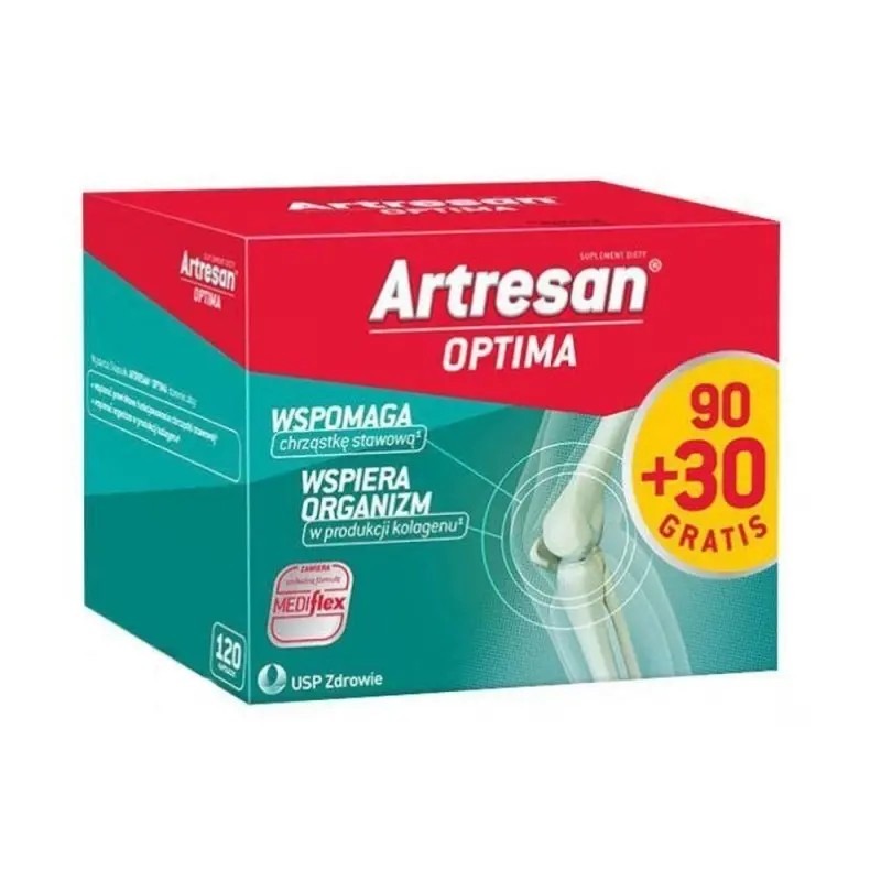 Artresan Optima 120 kapsułek