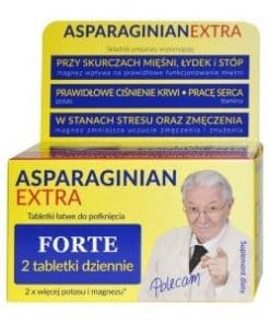 Asparaginian Extra Forte 50 tabletek