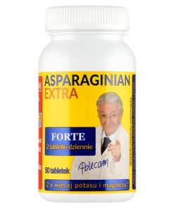 ASPARAGINIAN EXTRA - 50 tabletek