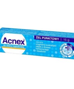 Acnex Żel punktowy do skóry trądzikowej 15 g