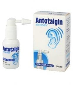 Antotalgin spray do uszu 30 ml