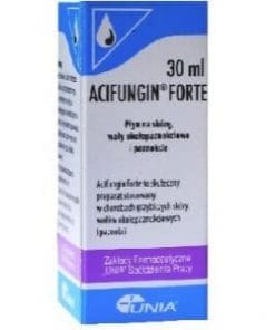 Acifungin forte 30 ml