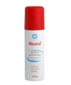 Akutol opatrunek ochronny w areozolu 60 ml