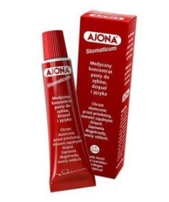 Ajona-Stomaticum koncentrat pasty do zębów 25 ml