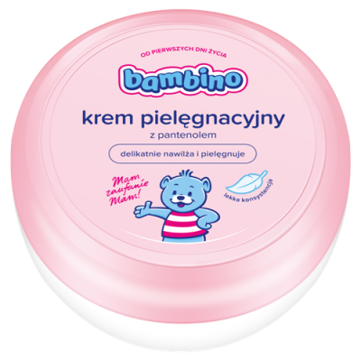 Bambino Krem pielęgnacyjny z pantenolem dla dzieci - 200 ml