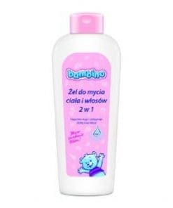 Bambino Żel 2w1 do mycia ciała i włosów - 400ml