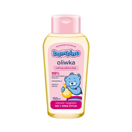 Bambino Oliwa z oliwek dla dzieci i niemowląt – 150 ml