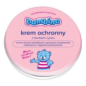 Bambino Krem ochronny z tlenkiem cynku dla dzieci - 75 ml