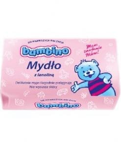 Bambino Mydło z lanoliną - 90g