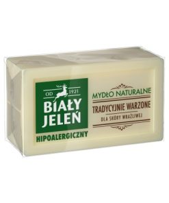 Biały Jeleń Mydło naturalne - 150g