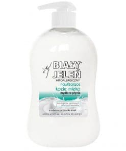 Biały Jeleń mydło w płynie kozie mleko 500ml