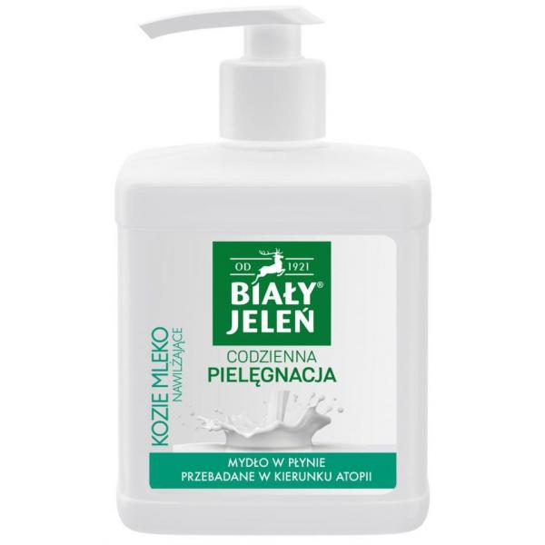 Biały Jeleń mydło w płynie kozie mleko 500 ml