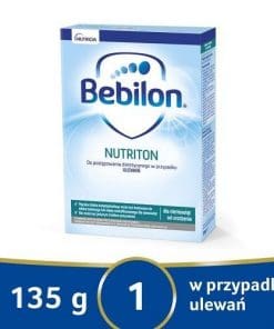 Bebilon Nutriton proszek od urodzenia - 135g