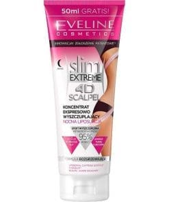 Eveline Slim Extreme 4D Scalpel koncentrat ekspresowo wyszczuplający 250 ml