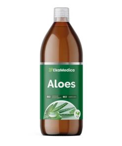 EkaMedica Aloes sok pasteryzowany 1000 ml