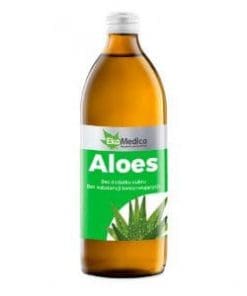 EkaMedica Aloes sok pasteryzowany 1000 ml