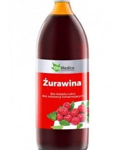 EkaMedica Żurawina sok pasteryzowany 500 ml