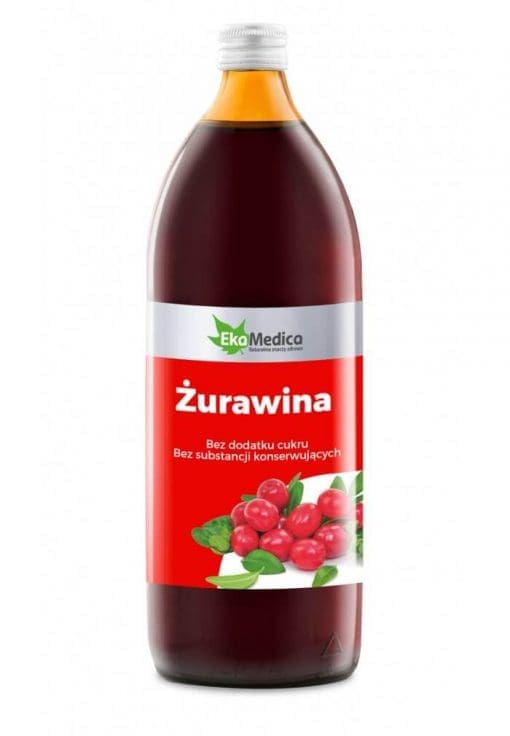 EkaMedica Żurawina 1000ml