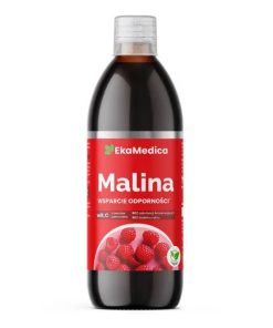 EkaMedica Malina sok pasteryzowany 1000 ml