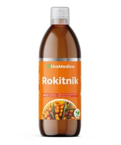 EkaMedica Rokitnik sok pasteryzowany 500 ml