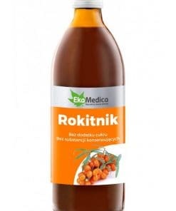 EkaMedica Rokitnik sok pasteryzowany 500 ml
