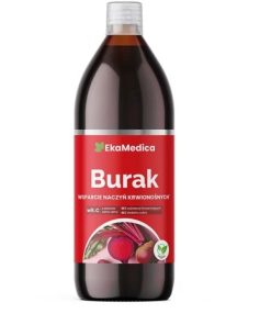 EkaMedica Burak sok pasteryzowany 1000 ml