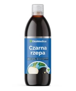 EkaMedica Czarna Rzepa sok pasteryzowany 500 ml
