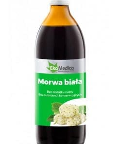 EkaMedica Morwa Biała sok pasteryzowany 500 ml