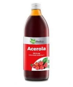 EkaMedica Acerola sok pasteryzowany 1000 ml