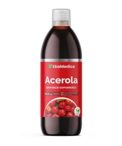 EkaMedica Acerola sok pasteryzowany 500 ml