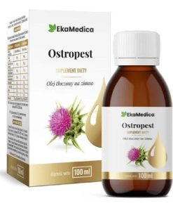 EkaMedica Ostropest olej tłoczony na zimno 100 ml