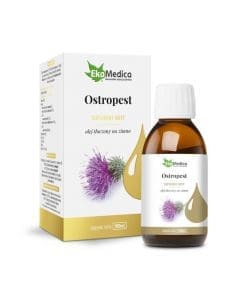 EkaMedica Ostropest olej tłoczony na zimno 100 ml